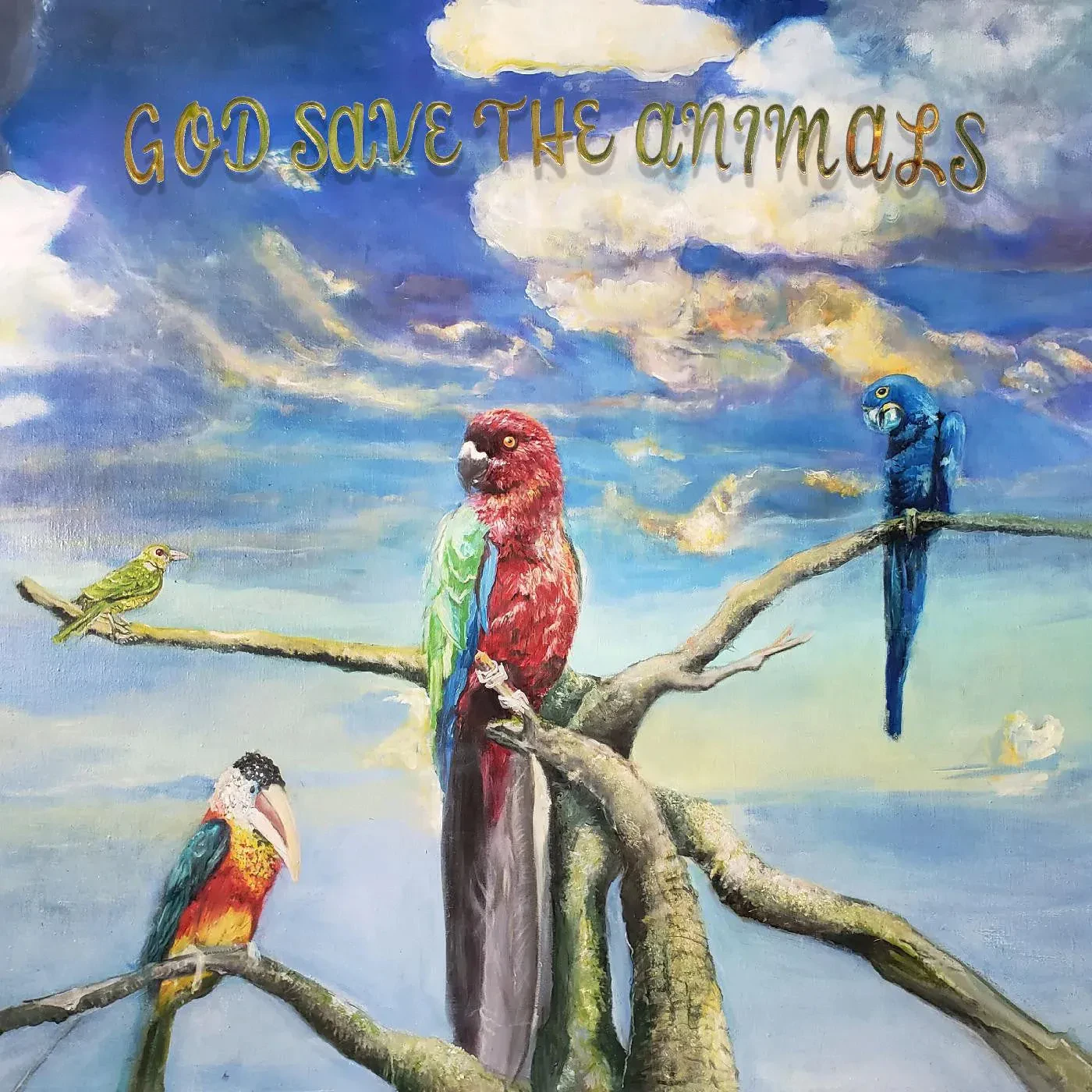 Виниловая пластинка Alex G – God Save The Animals 2022 Sealed