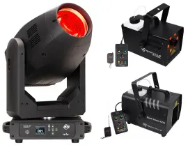 Световой комплект American DJ Focus CMY Compact Beam/Spot/Wash Moving Head + ROCKHAZE 1000 V2 + Fogger (набор)