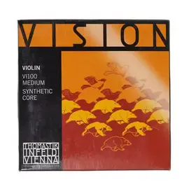 Струны для скрипки THOMASTIK Vision VI100 Medium 1/4