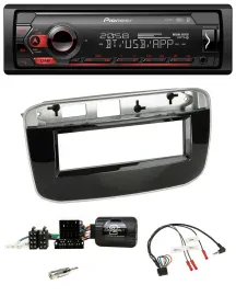 Автомагнитола Pioneer USB, DAB, Bluetooth для Fiat Punto/Punto Evo (с 2009)