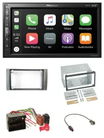 Pioneer USB MP3 DAB 2DIN Bluetooth Autoradio für Ford Kuga Fusion Transit 05-12
