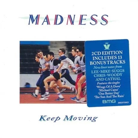 MADNESS - Keep Moving (2CD)