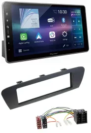 Pioneer Bluetooth USB DAB MP3 Autoradio für Renault Scenic (ab 09) - braun