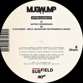 Виниловая пластинка Mugwump - Interluudes [New 12" Vinyl] UK - Import