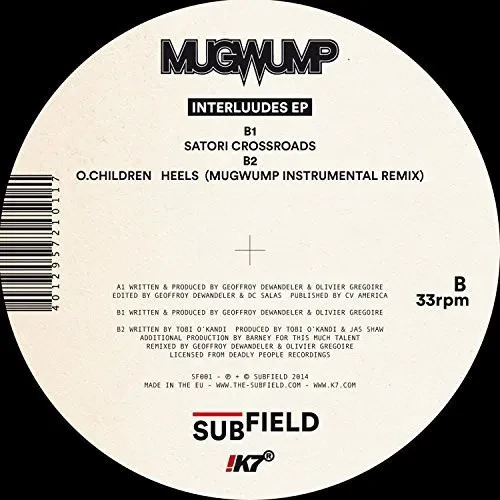 Виниловая пластинка Mugwump - Interluudes [New 12" Vinyl] UK - Import