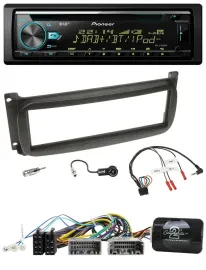 Pioneer DAB Lenkrad CD USB Bluetooth Autoradio für Chrysler Dofge RAM ab 2002