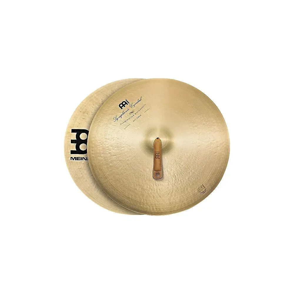 Тарелка оркестровая MEINL 18" Symphonic Thin (пара)