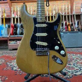 Электрогитара Fender Stratocaster SSS Natural USA 1975