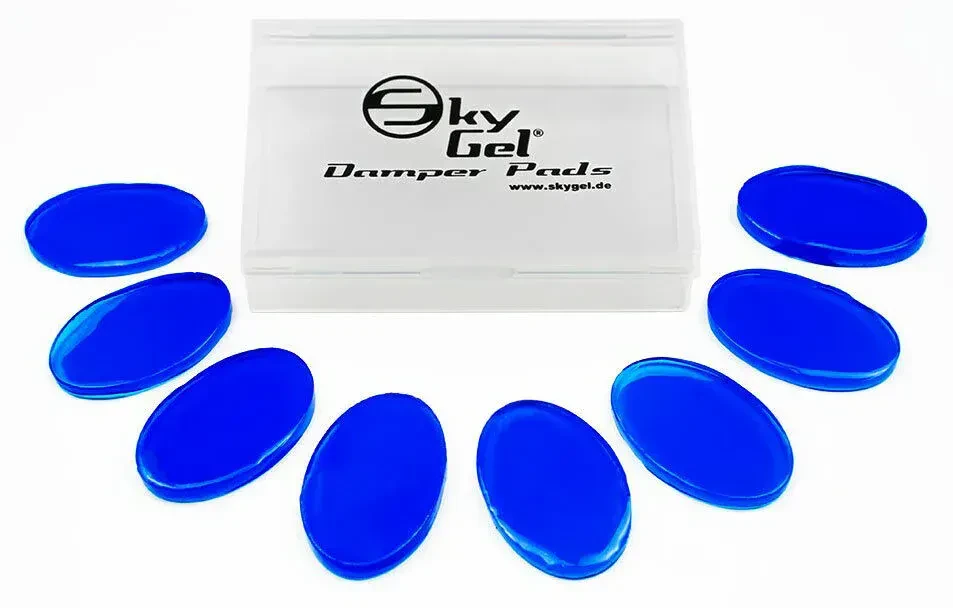 Демпфер для барабана SkyGel SGD8BLU Blue (8 штук)