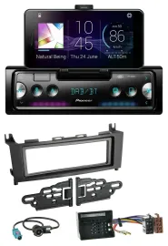 Pioneer USB MP3 Bluetooth DAB Autoradio für Mercedes GLK (2008-2012)