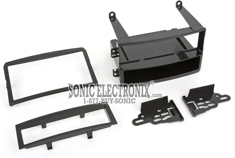 METRA Single/Double DIN Installation Kit for 2006-2008 Nissan 350Z | 99-7602