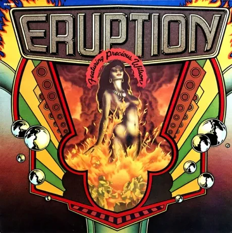 ERUPTION - Eruption (LP , Used)