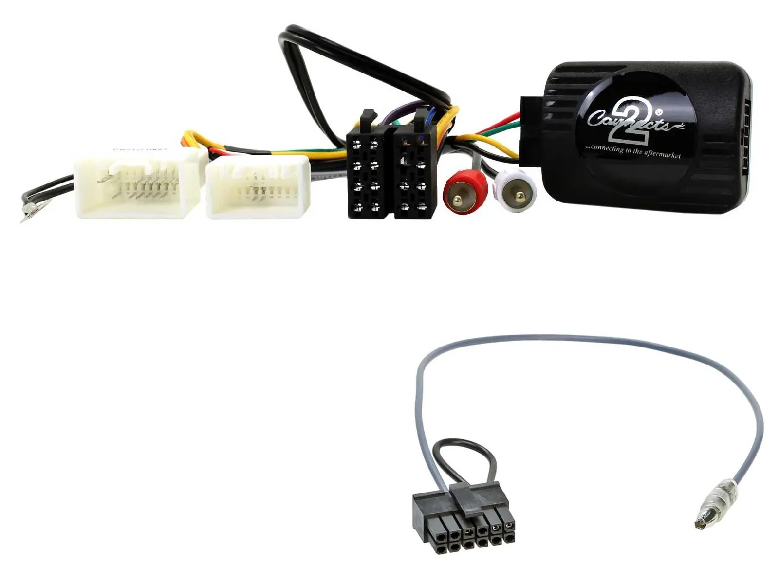 Connects2 Lenkradadapter für Mitsubishi Citroen Peugeot Zenec 42-MT-401