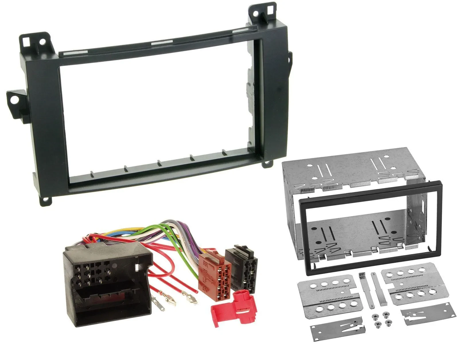 Автомагнитола Caraudio24 2-DIN для Mercedes A-Class W169/C169 (набор)