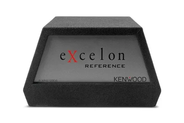Kenwood P-XRW122DB 400W 12" 2 Ohms Oversized Car Sealed Subwoofer Enclosure Box