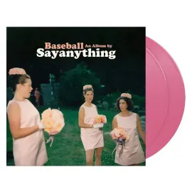 Say Anything - Baseball [Hot Pink Vinyl] NEW Vinyl