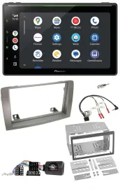 Автомагнитола для Lancia Musa 2004–2012 Pioneer 2DIN USB Bluetooth DAB, совместима с кнопками на руле