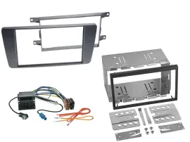 Einbauset Doppel DIN Autoradio für Skoda Octavia 04-13 Scout 06-12
