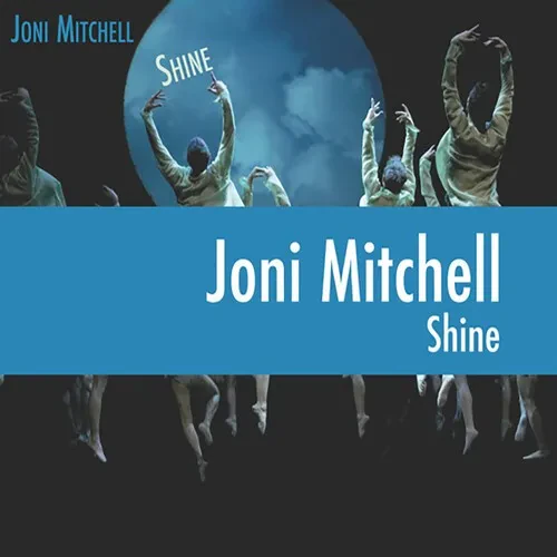 Виниловая пластинка Joni Mitchell - Shine [New Vinyl LP]
