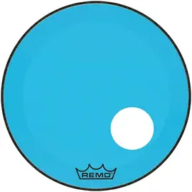 Пластик для барабана Remo 22" Powerstroke P3 Colortone Blue Resonant Bass Drum Head