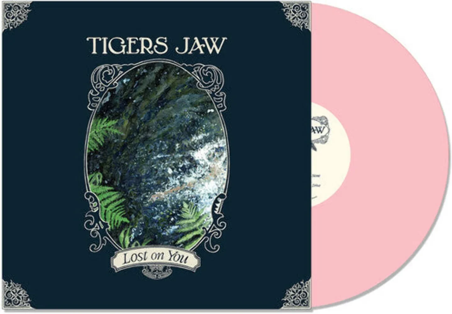 Виниловая пластинка Tigers Jaw – Lost on You (Релиз 2026)