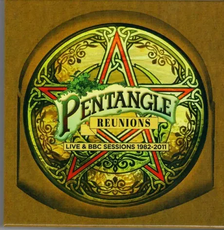 PENTANGLE - Reunions (4CD, Box)