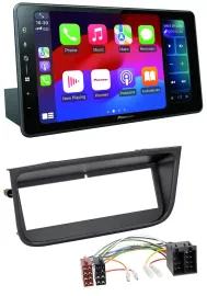 Pioneer Bluetooth DAB MP3 USB Autoradio für Peugeot 406