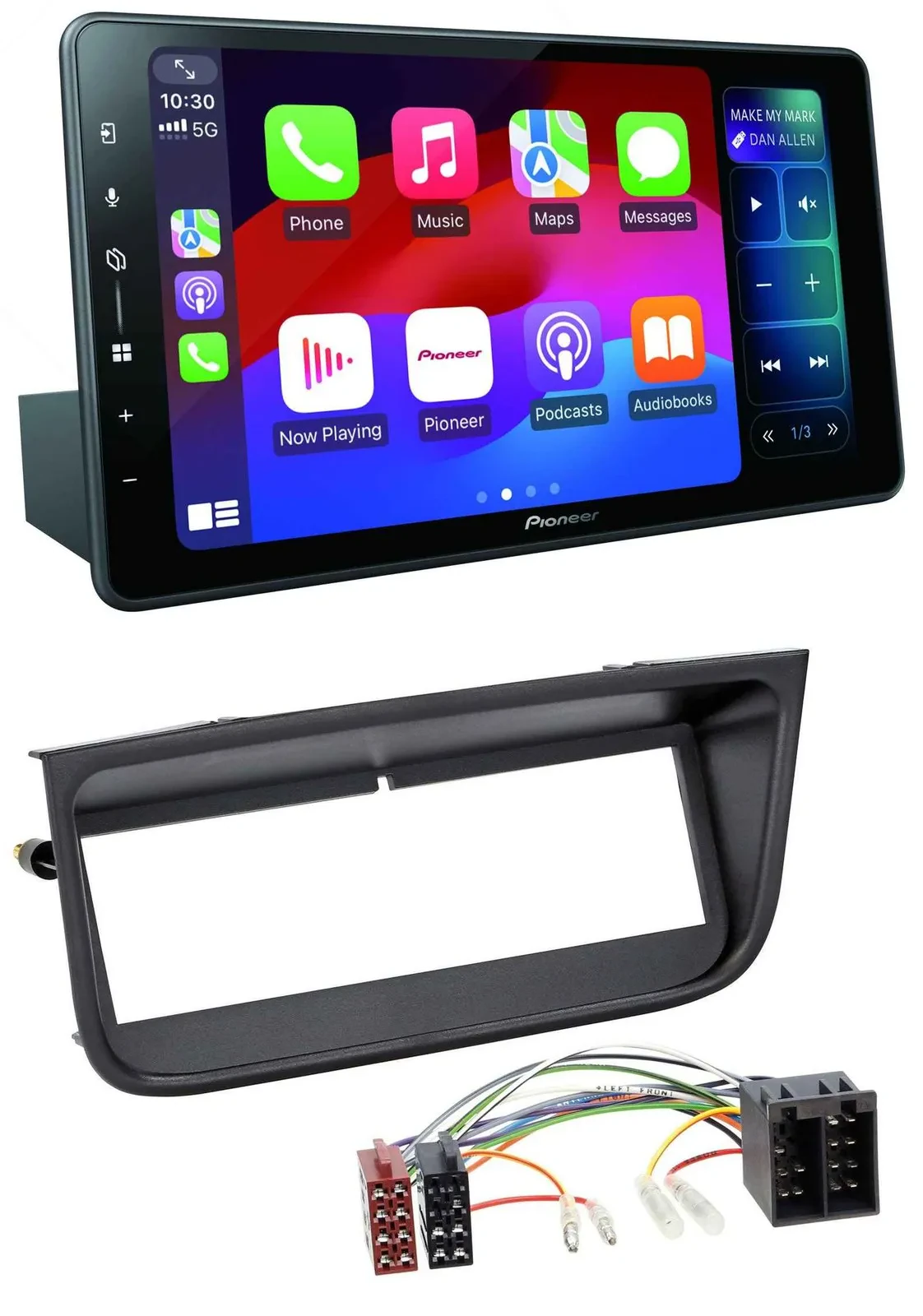 Pioneer Bluetooth DAB MP3 USB Autoradio für Peugeot 406