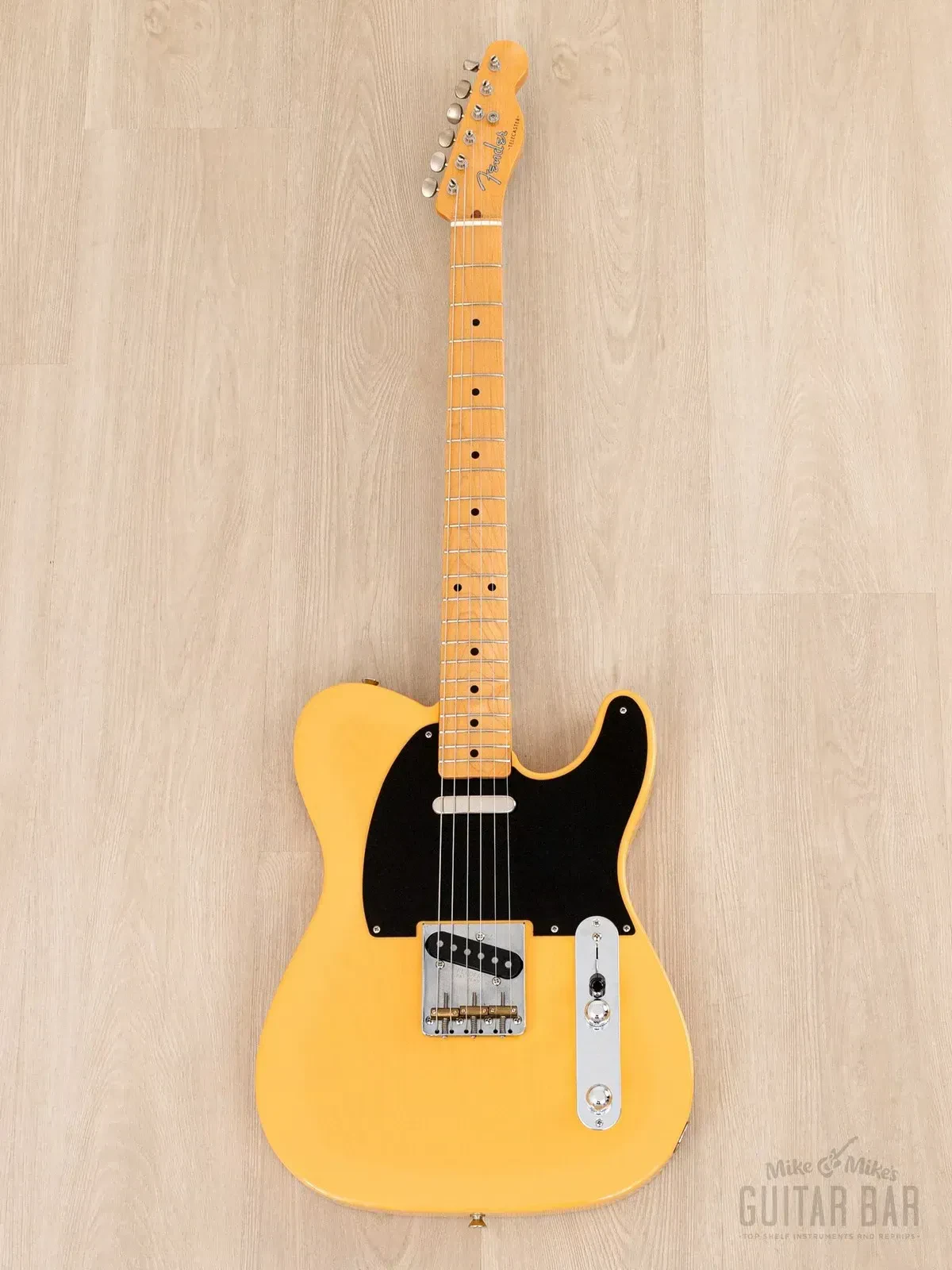 Электрогитара Fender Heritage 50s Telecaster SS Butterscotch Lacquer w/gigbag Japan 2020