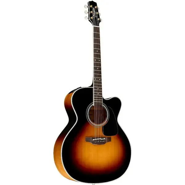 Электроакустическая гитара Takamine Pro Series 6 Jumbo Cutaway Sunburst