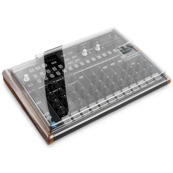 Защитная крышка для музыкального оборудования Decksaver Arturia Drumbrute Transparent