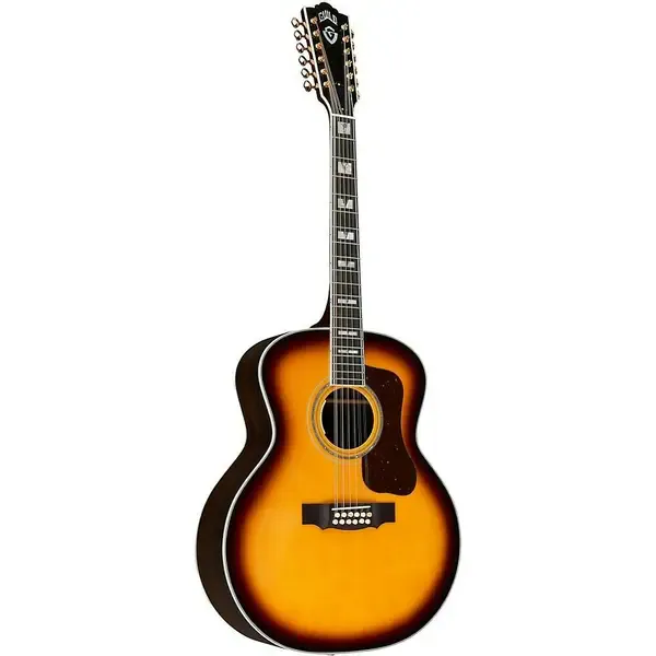 Электроакустическая гитара Guild F-512E Jumbo Antique Burst