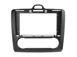 Radioblende für 9 Zoll Autoradio für Ford Focus Klimatronik 2004-2011 schwarz