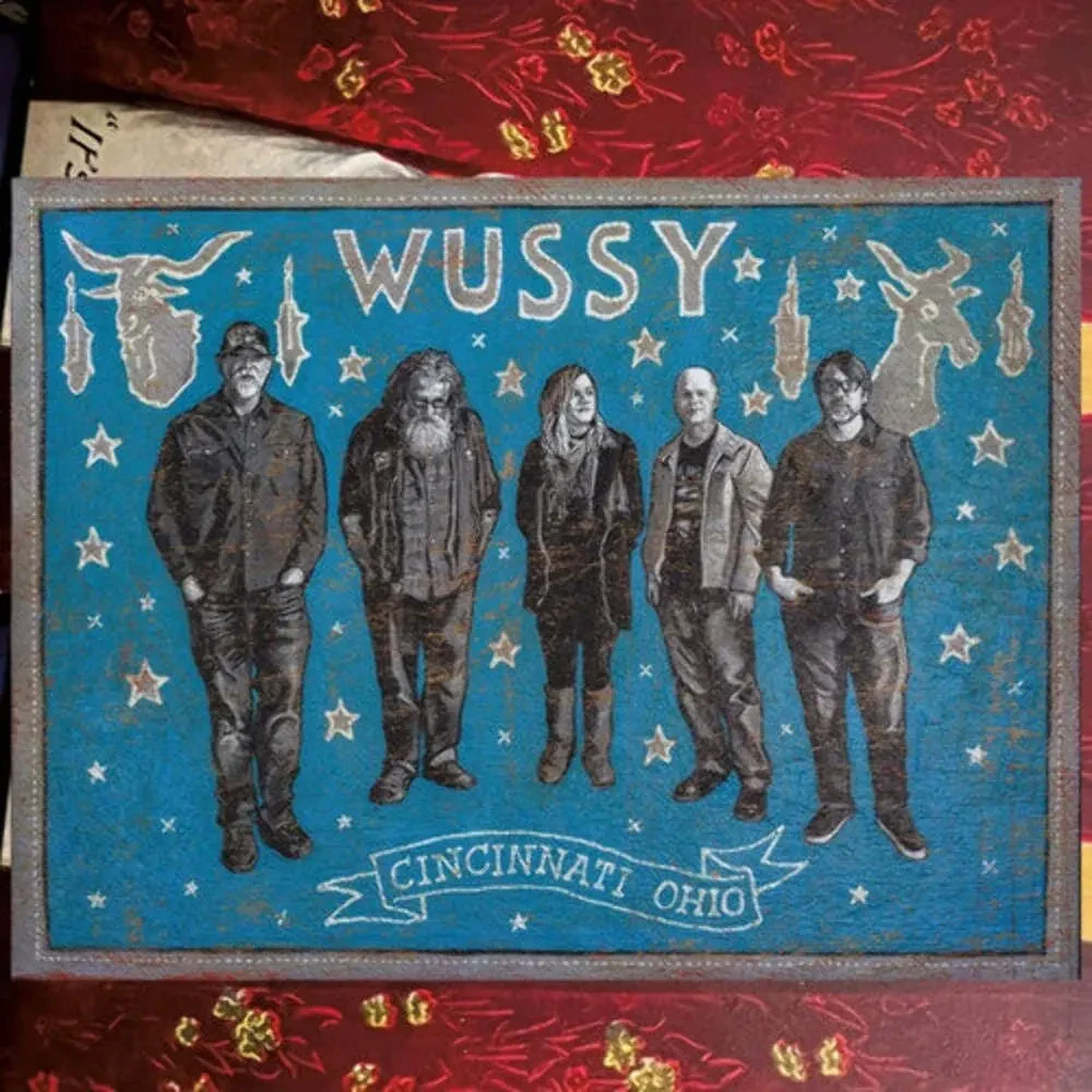 Wussy - Cincinnati Ohio [Random Color Vinyl] NEW Vinyl