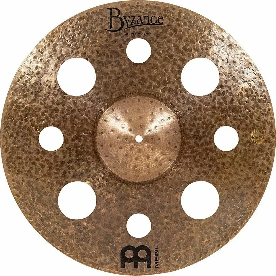 Тарелка барабанная MEINL 20" Byzance Dark Trash Crash