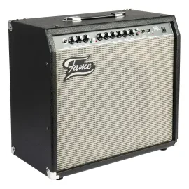 Fame GX-60 Combo 60W Gitarrenverstärker Transistor E-Gitarre Verstärker