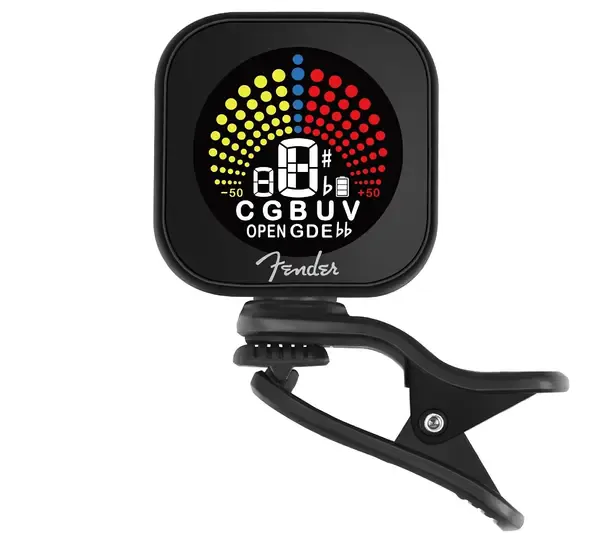 Тюнер-клипса Fender Flash 2.0 Rechargeable Clip-On Tuner