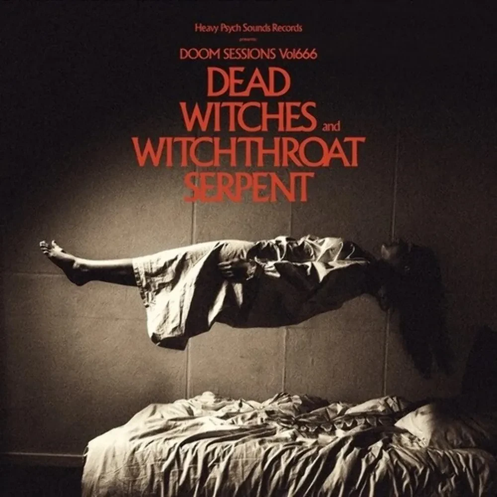 Виниловая пластинка Dead Witches & Witchthroat Serpent - Doom Sessions Vol. 666 [Red Vinyl] Sealed