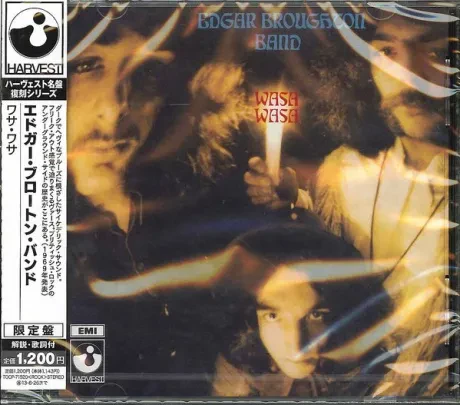 THE EDGAR BROUGHTON BAND - Wasa Wasa (CD, Japan)