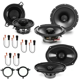 1999-2004 Chrysler 300M Factory Speaker Replacement Package | NVX