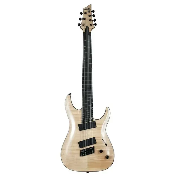 Электрогитара Schecter C-7 Multiscale SLS Elite Gloss Natural