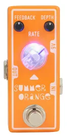Педаль эффектов для электрогитары Tone City Summer Orange Phase