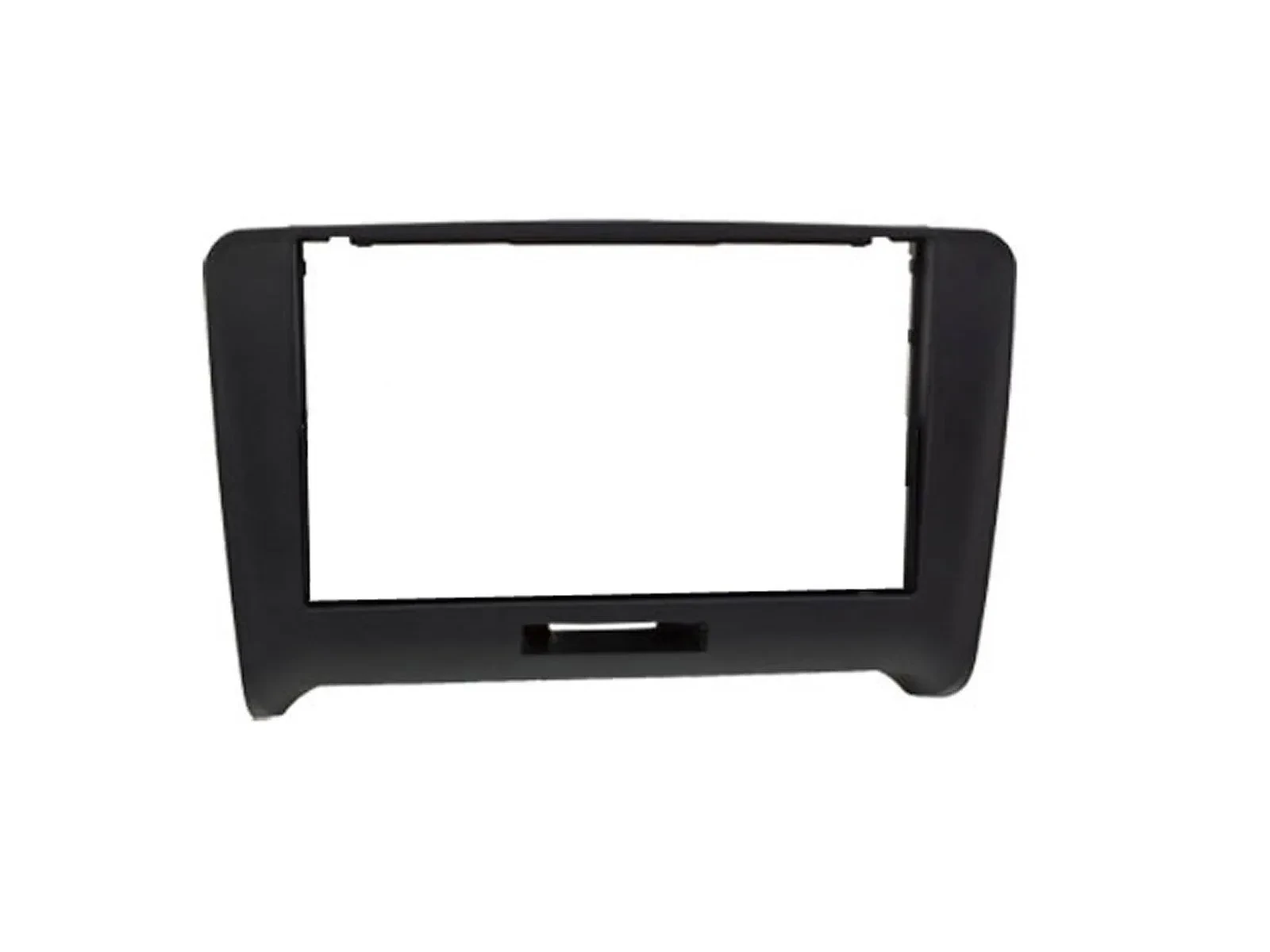 Einbaurahmen Doppel DIN Autoradio für Audi TT (8J, 2006-2014)