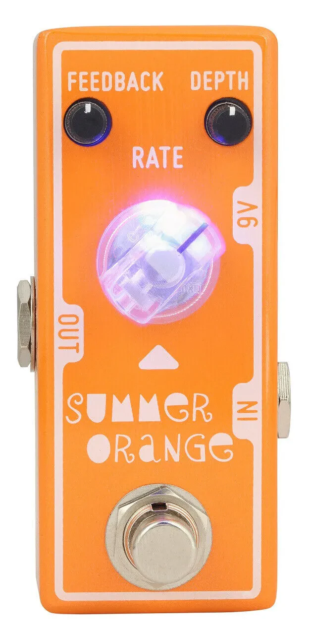 Педаль эффектов для электрогитары Tone City Summer Orange Phase