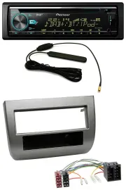Pioneer CD MP3 AUX DAB USB Autoradio für Lancia Y 843 03-11 dunkelsilbermetallic