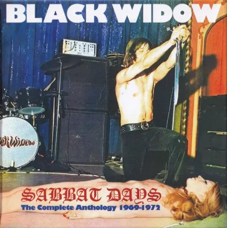 BLACK WIDOW - Sabbat Days (6CD, Box)
