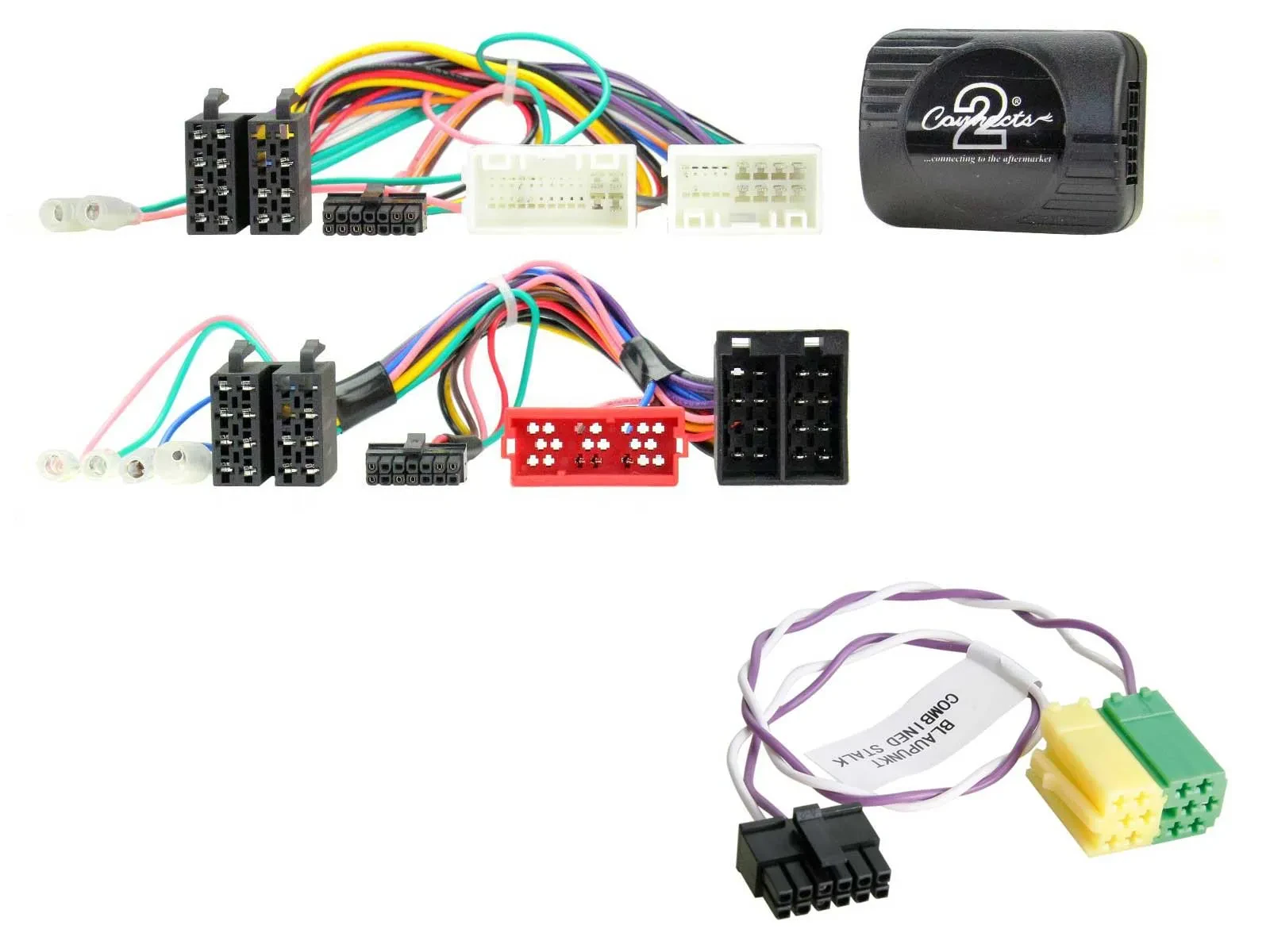 Connects2 Lenkradadapter für Hyundai Kia Blaupunkt (bis 2016)