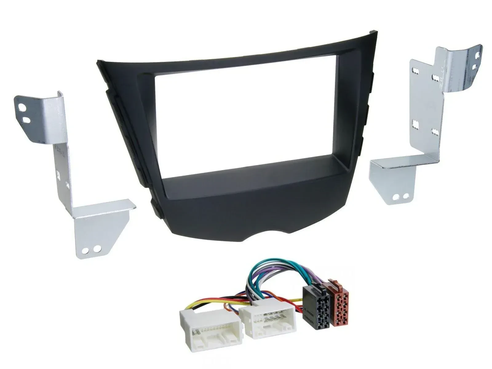 Radioeinbauset Doppel DIN Autoradio für Hyundai Veloster FS ab 2011