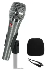 Микрофон sE Electronics V7 VE Vintage Edition, динамический, суперкардиоидный, с ветрозащитой