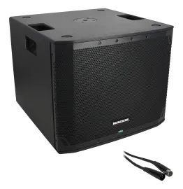 Mackie Thump15S V4 15" 1400 Watt Powered Active Subwoofer Class D Sub+XLR Cable